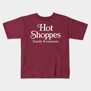 Hot Shoppes Family Restaurant Kids T-Shirt